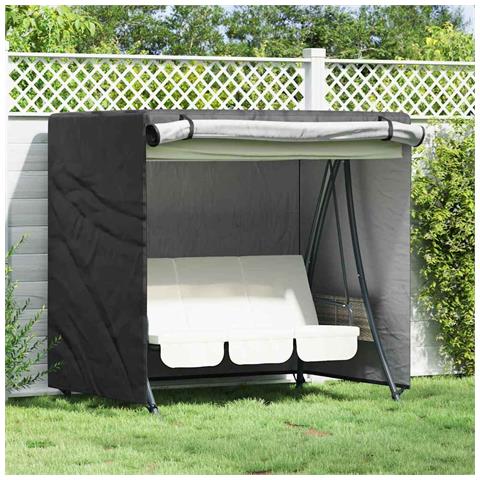 Copertura per mobili da esterno 175 x 125 x 160 cm Tessuto 420D - Foto 2