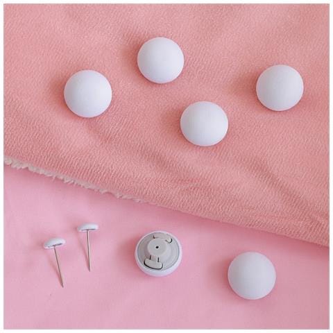 Set Di 10 Fermagli Per Piumone A Forma Di Fungo - Antiscivolo, Riutilizzabili - Foto 2