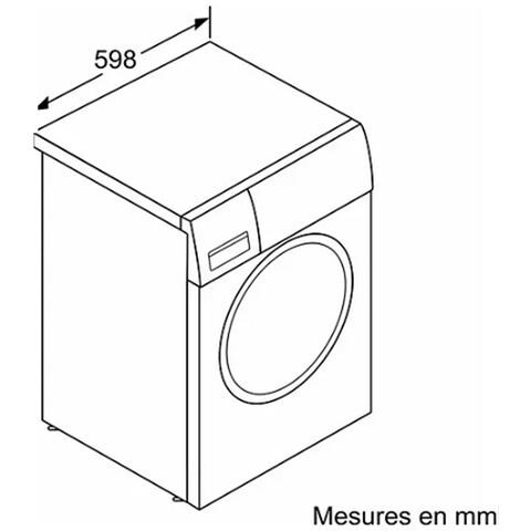 Lavatrice A Carica Frontale, Capacità 60 M, Capacità 7 Kg, Velocità Di Centrifuga 1200 Giri/min - Wge02203fr - Foto 7