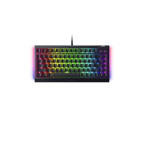 BlackWidow V4 75% tastiera Gaming USB QWERTY Inglese US Nero - Foto 2