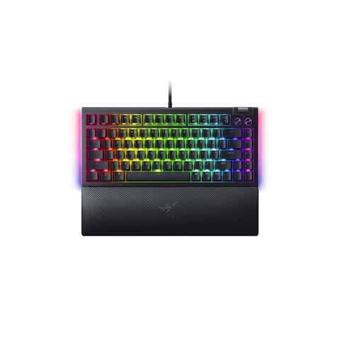 BlackWidow V4 75% tastiera Gaming USB QWERTY Inglese US Nero - Foto 1
