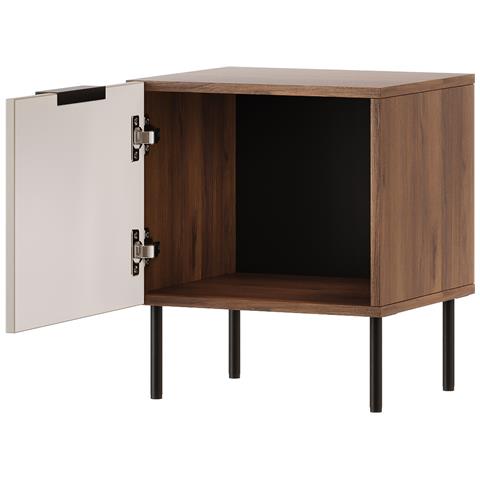 ALMERA 5903815011719 comodino 0 cassetto /cassetti Colore cachemire, Noce - Foto 4