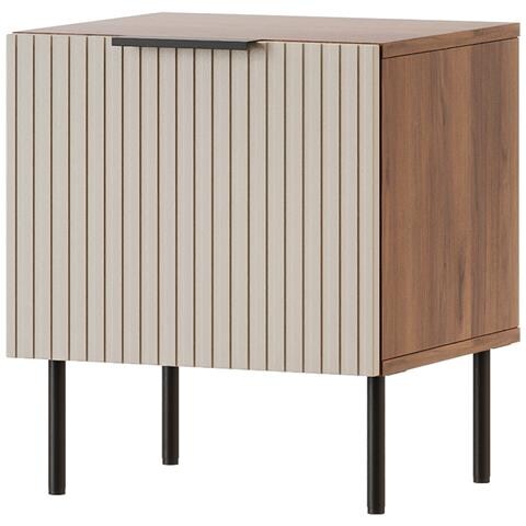 ALMERA 5903815011719 comodino 0 cassetto /cassetti Colore cachemire, Noce - Foto 1