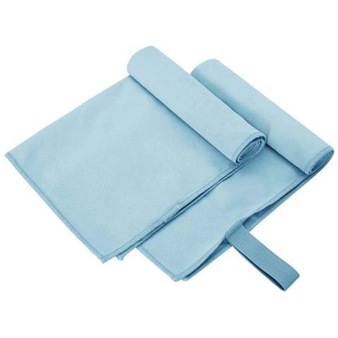 Asciugamani Sportivi 2 pcs Blu 50 x 30 cm - Foto 1