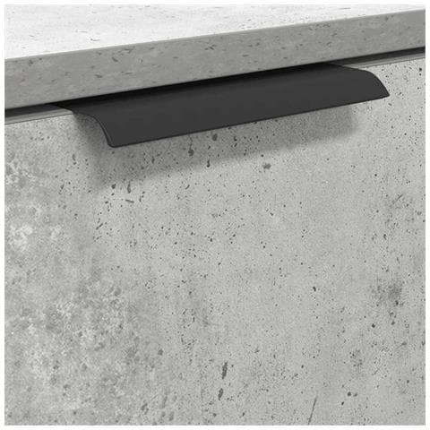 Mobile da Bagno con porta Grigio cemento 64,5 x 33,5 x 59 cm - Foto 9