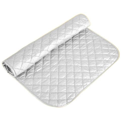Tappetino Da Stiro Portatile Resistente Al Calore, 48x86cm, Pieghevole In Cotone - Foto 1