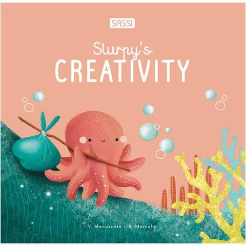 Roberta Marcolin - Slurpy's creativity. Ediz. illustrata - Foto 1