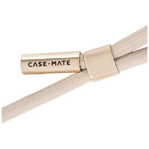 Collo Per Smartphone Phone Crossbody Rope Regolabile, Beige - Foto 2