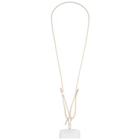 Collo Per Smartphone Phone Crossbody Rope Regolabile, Beige - Foto 1