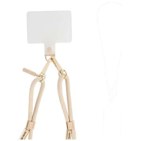 Collo Per Smartphone Phone Crossbody Rope Regolabile, Beige - Foto 5