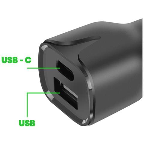 Kit Accessori Per Auto Con Caricatore Per Auto Usb-c E Supporto A Ventosa - Foto 5