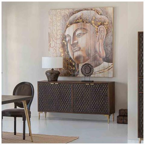 Quadro Dipinto A Mano 3 Pezzi 50x150x4h - Foto 2