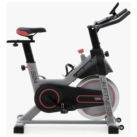 Spin Bike Jk504 Linea Home Indoor Cycle Trasmissione A Cinghia + Ricevitore Cardio - Foto 2