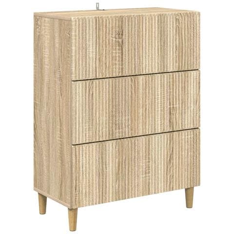 Mobile con Cassetti Rovere Sonoma 66 x 34,5 x 90 cm - Foto 1