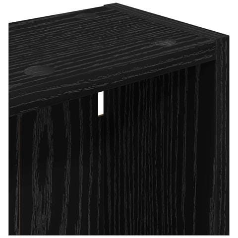 Armadio da bagno a muro Rovere Nero 20 x 14 x 70 cm - Foto 9