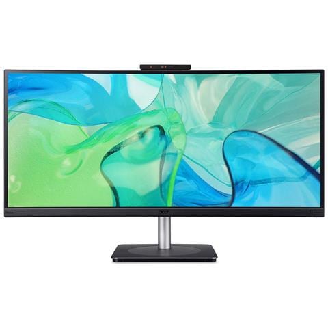 Monitor 34" LCD VA Vero CB3 CB343CURJ0bemiiprcuzx Curvo 3440 x 1440 Pixel Wide Quad HD Tempo di Risposta 4 ms Frequenza di Aggiornamento 120 Hz - Foto 1