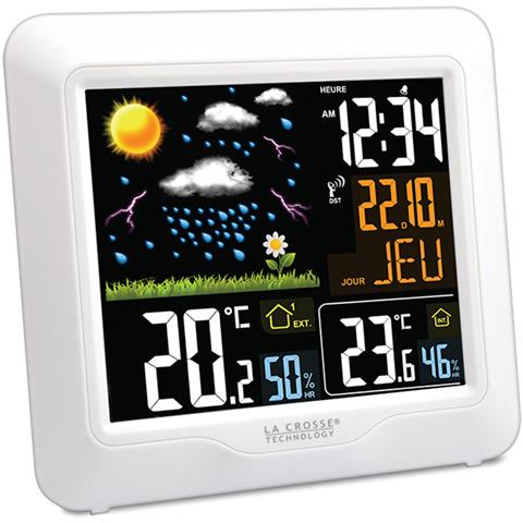 WS6820 Bianco LCD DC /Batteria - Foto 2