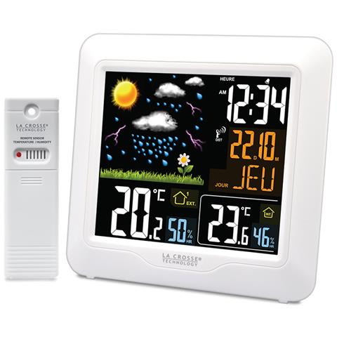 WS6820 Bianco LCD DC /Batteria - Foto 1