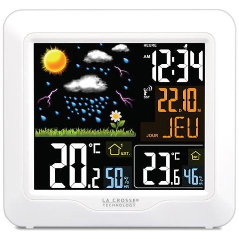 WS6820 Bianco LCD DC /Batteria - Foto 3
