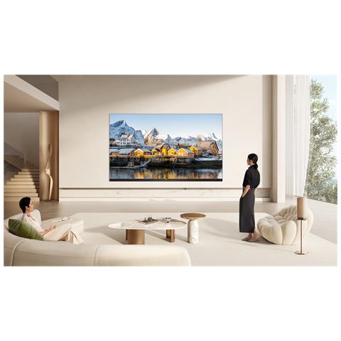 X11L TV 75X11L SQD-Mini LED da 75”, 4K UHD, 9000 nit e 11.520 zone di dimming, Smart Google TV a 144Hz, Dolby Vision & Atmos, Audio Bang & Olufsen - Foto 11