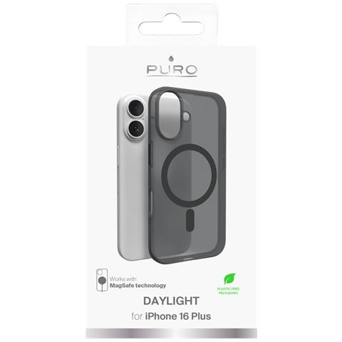 Daylight custodia per cellulare 15,5 cm (6.1") Cover Nero, Translucent - Foto 4