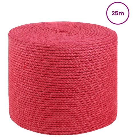 Corda di Juta Rosso 100% juta Tossa - Foto 2