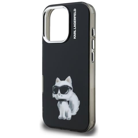 Custodia Nera Iphone 16 Pro Karl Lagerfeld - Foto 1