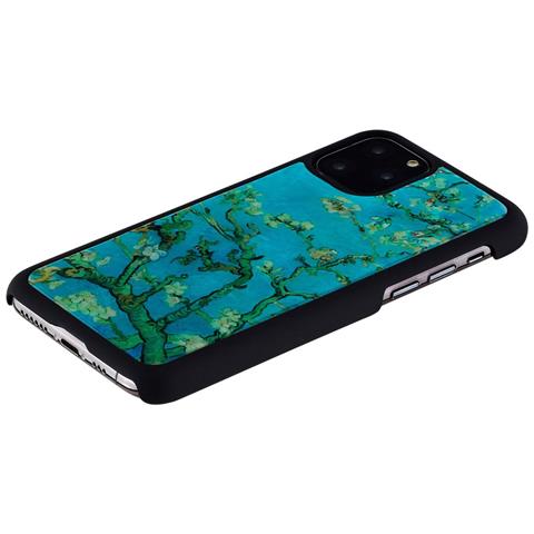 Custodia Per Iphone 11 Pro, Fiore Di Mandorlo Nero - Foto 1