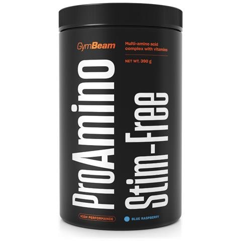 Aminoacidi ProAMINO Stim-Free senza caffeina 390 g Lampone Blu - Foto 1