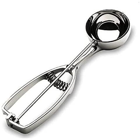 67045 - Paletta per gelato professionale in acciaio inox da 46 mm - Foto 1