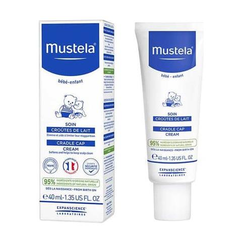 Mustela Trattamento Crosta Lattea 40 ml - Foto 1