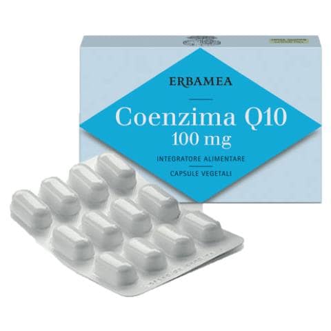 Coenzima Q10 100 mg 24 Capsule Vegetali - Foto 1