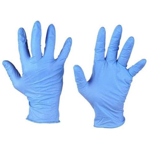 Guanti Nitrile Senza Polvere Medium 100 Pezzi Gammadis - Foto 1