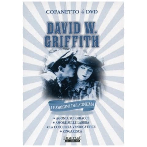 David W. Griffith Cofanetto (4 Dvd)  - Foto 1