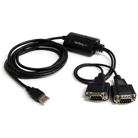 Cavo adattatore RS-232 USB FTDI a seriale 2 porta, con interfaccia COM - Foto 1