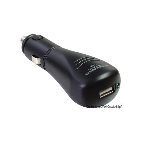 Adattatore presa corrente doppio USB con cappuccio - Foto 1