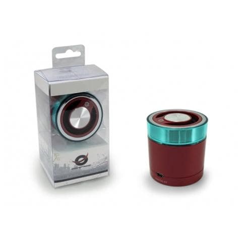 Cllspk30btr Portable Speaker 3 Watt 400 Mah Red In - Foto 2