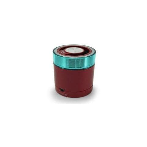 Cllspk30btr Portable Speaker 3 Watt 400 Mah Red In - Foto 1