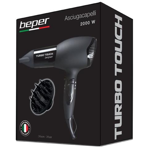 Asciugacapelli Potenza 2000 Watt Cod 40.979 - Foto 2