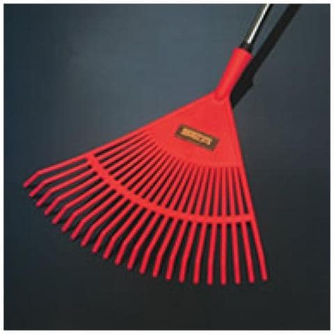 Scopa Foglie Plastica 22 Denti - Foto 2