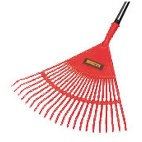 Scopa Foglie Plastica 22 Denti - Foto 1