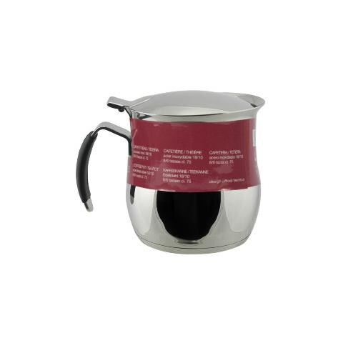 Caffettiera a Servire 4 Tazze in Acciaio Inox - Foto 2