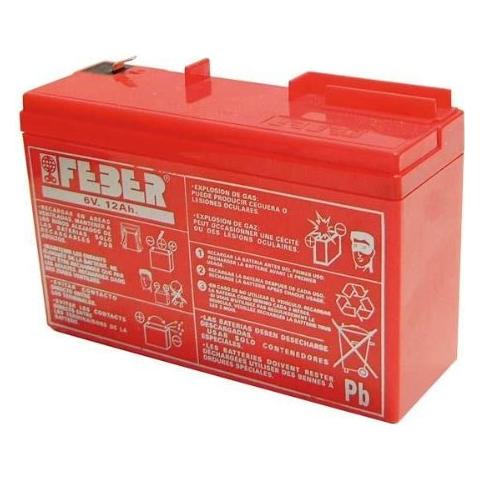 Batteria 6V 10Ah  - Foto 2