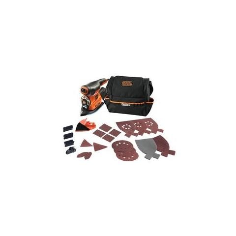 Multilevigatrice 4 in 1 con Piastra per Persiane ed Accessori in Borsa Portautensili - Foto 2