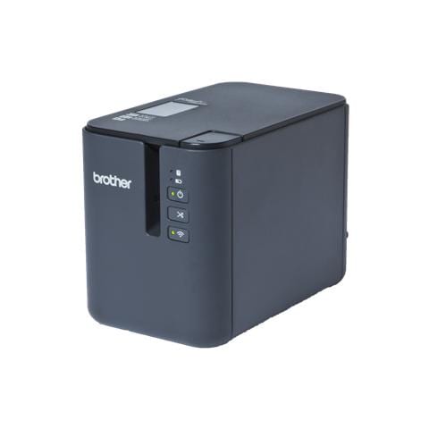 Etichettatrice P-Touch P900W a Trasferimento Termico da 360 x 360 DPI Velocità 60 mm / s Colore Nero - Foto 1