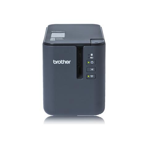 Etichettatrice P-Touch P900W a Trasferimento Termico da 360 x 360 DPI Velocità 60 mm / s Colore Nero - Foto 3