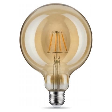 Vintage Filament Globo Led 125 4w E27 3000k Clear Daylight 700110.00a - Foto 1