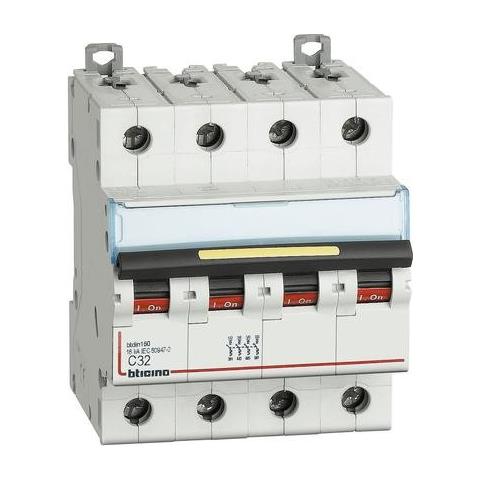 Ft84c32 - Btdin160 - Interruttore Magnetotermico 4p Curva C 32a 16ka - Foto 2