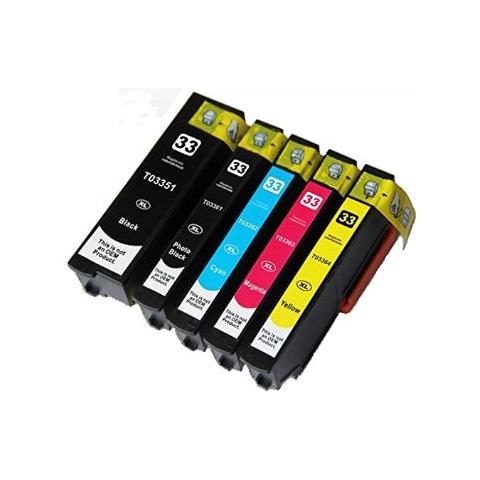 14ml Compatible For Epson Xp530/xp630/xp635/xp830#33xlm - Foto 1