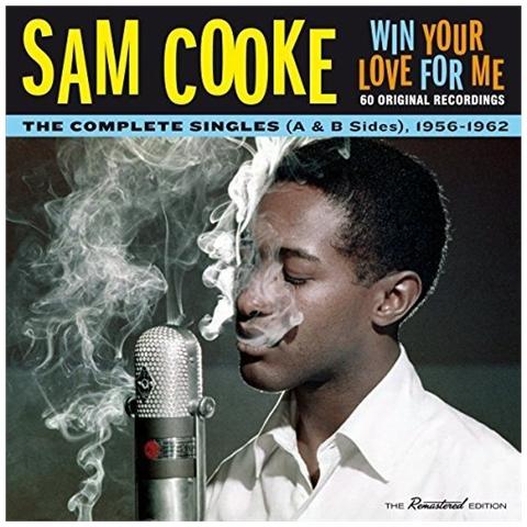 Sam Cooke - Win Your Love For Me (The Complete Singles 1956-1962 A & B Sides) (2 Cd)  - Foto 1